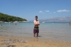 The "sandy beach" of U Lovrečina HR