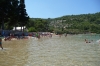 The "sandy beach" of U Lovrečina HR