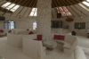 Inside the View of the Uyuni Salt Flats from Hotel de Sal Cristal Samaña, Uyuni BO