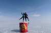 Anyone for Pringles? Salar de Uyuni BO