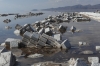 Where salt bricks are cut at the Salar de Uyuni BO