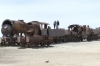 Cemetery of Locomotives, Uyuni BO