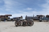 Cemetery of Locomotives, Uyuni BO