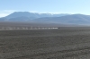 The desert road (~1km wide here), Ojo de Perdiz BO