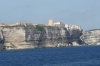 Leaving the white cliffs of Bonofacio, Corsica FR