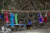 Local dresses for sale. Cascada San Ramon near Boquete PA