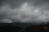 Rain clouds from the lookout at the Boquete Visitor's Centre PA