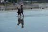 What fun! Miroir d'Eau, Bordeaux