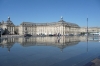 Place de la Bourse reflected in the Miroir d'Eau, Bordeaux