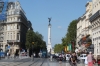 Monument aux Girondins from Place de la Comedie, Bordeaux