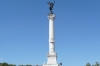 Monument aux Girondins in Place des Quinconces, Bordeaux
