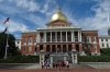 Massachusetts State House, Boston Freedom Walk. 1781