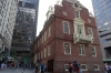 Old State Meeting House and site of Boston Massacre. Boston Freedom Walk