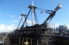 USS Constitution. Charlestown Navy Yard. Boston Freedom Walk