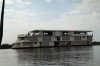 Zambesi Queen is the largest riverboat on the Chobe River, Botswana