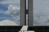 Palácia do Congreso Nacional (National Congress Palace), Brasilia BR