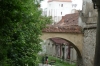Outer wall and stream for moat, Brasov RO