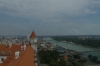 View from the Crown Tower, Bratislava Castle, SK