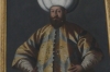 Ottomon Sultan Murad III portrait in Knight's Hall, Red Stone Castle near Častá SK