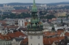 The Tower of the Church of Sts Peter & Paul, Brno CZ
