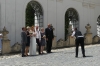 One of many wedding parties around Mikulovo Chateau CZ