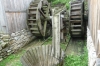 Watermills in Village Museum, Bucharest RO