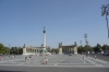 Millenium Monument, featuring the Seven Chieftains of the Magyars, Budapest HU