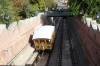 Funicular, connects the Széchenyi Chain Bridge to Buda Castle, Budapest HU