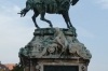 Buda Castle, Budapest HU. Setting up for a wine festival.