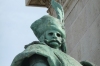 Millenium Monument, featuring the Seven Chieftains of the Magyars, Budapest HU
