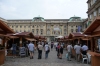 We found a Wine Festival at Buda Castle, Budapest HU