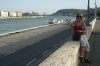 On the Danube River. Exploring Budapest HU