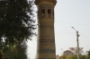 Minaret of the Bolo-Hauz Mosque, Bukhara UZ