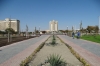 Modern, Soviet styled Bukhara
