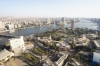View from the Cairo Tower, looking upstream (south), Cairo EG