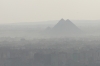 View from the Cairo Tower, Pyramids of Giza, Cairo EG