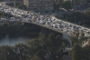 View from the Cairo Tower - traffic, Cairo EG