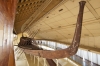 Cheop's Boat Museum - Funery boat of Khufu, unearthed beside the first pyramid of Giza EG