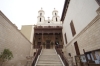 Hanging Church (Coptic Christian), oldest church, dating back to 3rd or 4th century, built n Fortess of Babylon, Cairo EG