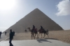 Pyramids of Giza EG, largest is Pyramid of Khufu
