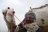 Alex and his handler, Pyramids of Giza EG