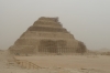 Step Pyramid of Sakkara, built for King Djoser approx 2700BC, Giza EG