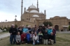 Mosque of Muhammad Ali (Alabaster Mosque) and the group, Cairo EG