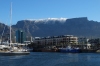Table Mountain from V&A waterfront, Cape Town, South Africa