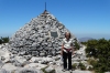 Maclear's Beacon, Table Mountain, Cape Town, South Africa