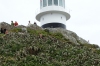 Lighthouse at Cape Hope, Table Mountain National Park, South Africa