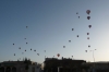 Balloons take off early in the morning in Göreme TR