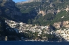 Positano, from the cruise boat, Amalfi Coast
