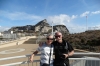 Bruce & Thea with the rock in the background, Gibraltar