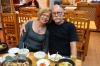Bruce & Thea enjoy Bibimbap in Pung Namjeong Restaurant, Jeonju KR